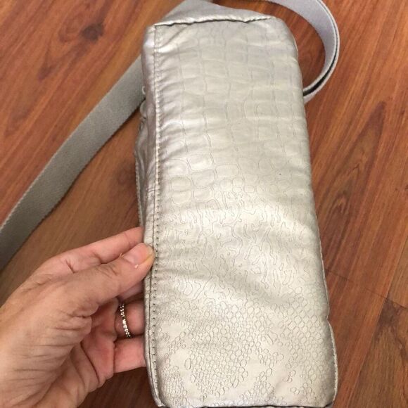 Kipling Silver metallic Crossbody bag - Picture 5 of 6